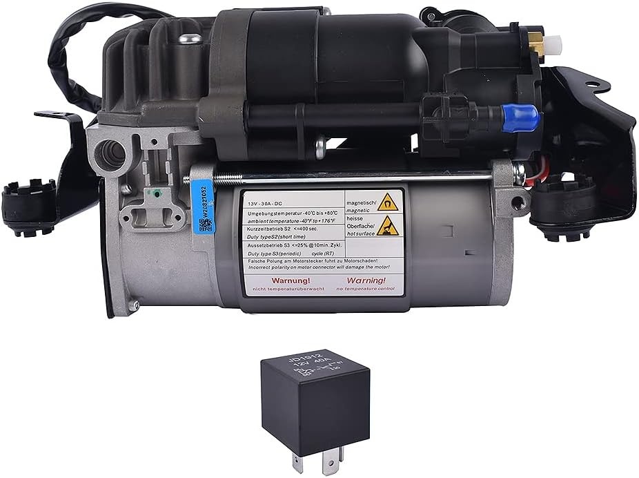 Bisenya Luchtvering Compressor Pomp met Achter Relais Vervanging voor E350 E350 E63 AMG Wagon Limousine CLS250 CLS350 CLS550 CLS C218 X218 W212 S212 2123200104 21232004040404 4154 033230