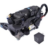 Bisenya Luchtvering Compressor Pomp met Achter Relais Vervanging voor E350 E350 E63 AMG Wagon Limousine CLS250 CLS350 CLS550 CLS C218 X218 W212 S212 2123200104 21232004040404 4154 033230