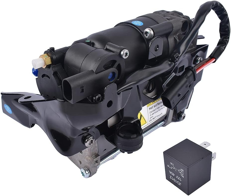 Bisenya Luchtvering Compressor Pomp met Achter Relais Vervanging voor E350 E350 E63 AMG Wagon Limousine CLS250 CLS350 CLS550 CLS C218 X218 W212 S212 2123200104 21232004040404 4154 033230