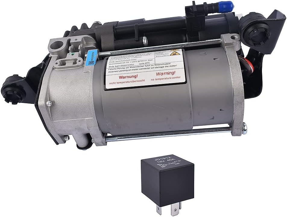 Bisenya Luchtvering Compressor Pomp met Achter Relais Vervanging voor E350 E350 E63 AMG Wagon Limousine CLS250 CLS350 CLS550 CLS C218 X218 W212 S212 2123200104 21232004040404 4154 033230