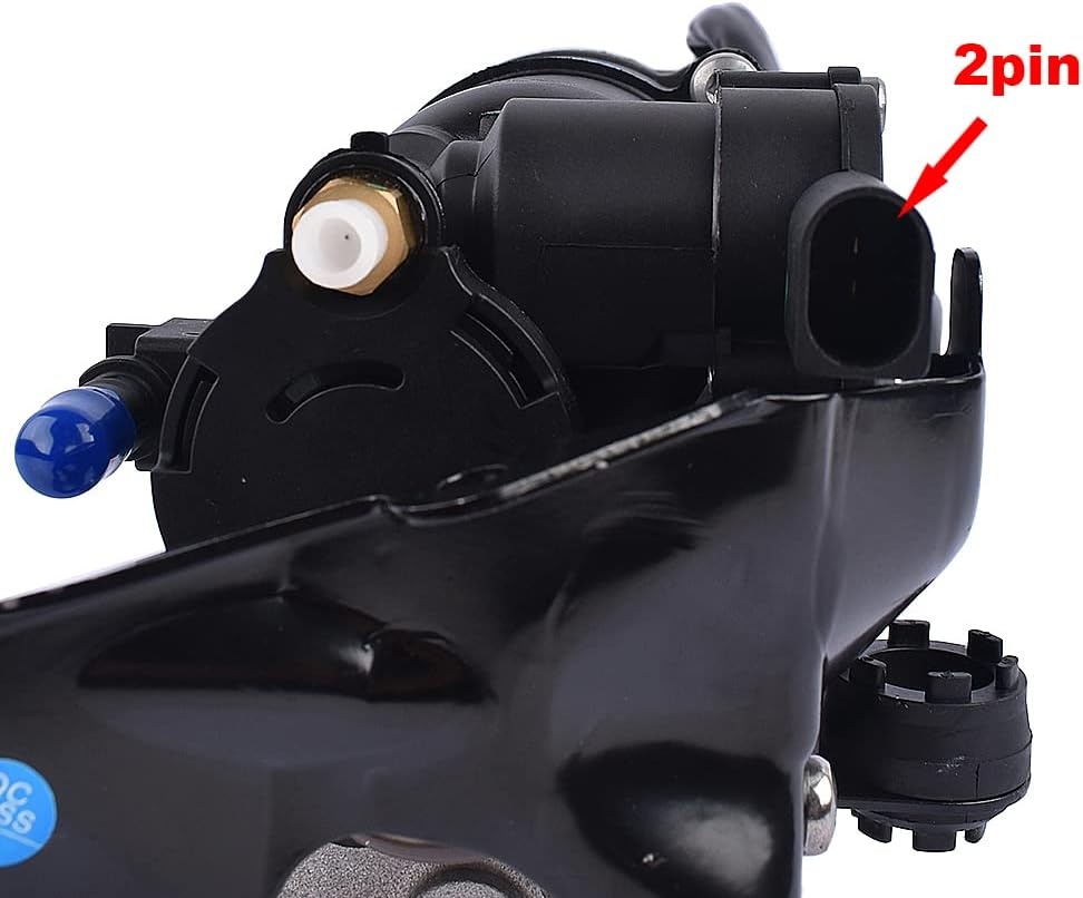 Bisenya Luchtvering Compressor Pomp met Achter Relais Vervanging voor E350 E350 E63 AMG Wagon Limousine CLS250 CLS350 CLS550 CLS C218 X218 W212 S212 2123200104 21232004040404 4154 033230