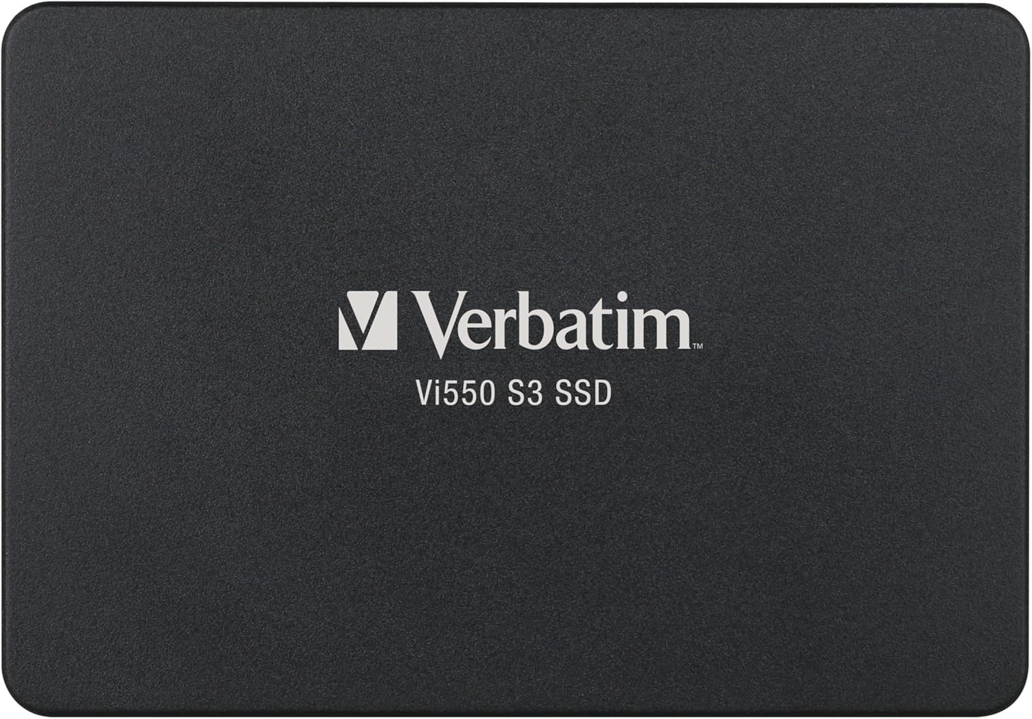 Verbatim Vi550 S3 SSD - 512 GB 2,5", interne Solid State Drive met 3D NAND-technologie, zwart