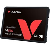 Verbatim Vi550 S3 SSD - 512 GB 2,5", interne Solid State Drive met 3D NAND-technologie, zwart