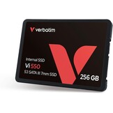 Verbatim Vi550 S3 SSD - 512 GB 2,5", interne Solid State Drive met 3D NAND-technologie, zwart