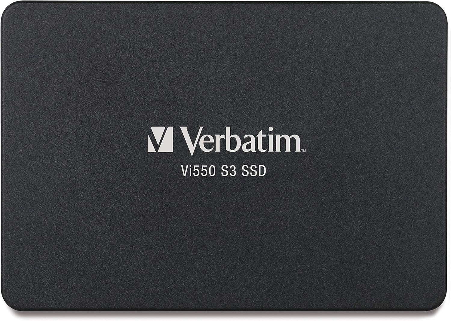 Verbatim Vi550 S3 SSD - 512 GB 2,5", interne Solid State Drive met 3D NAND-technologie, zwart