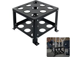 Olympisch Barbell Rek Verticaal - 58% Korting