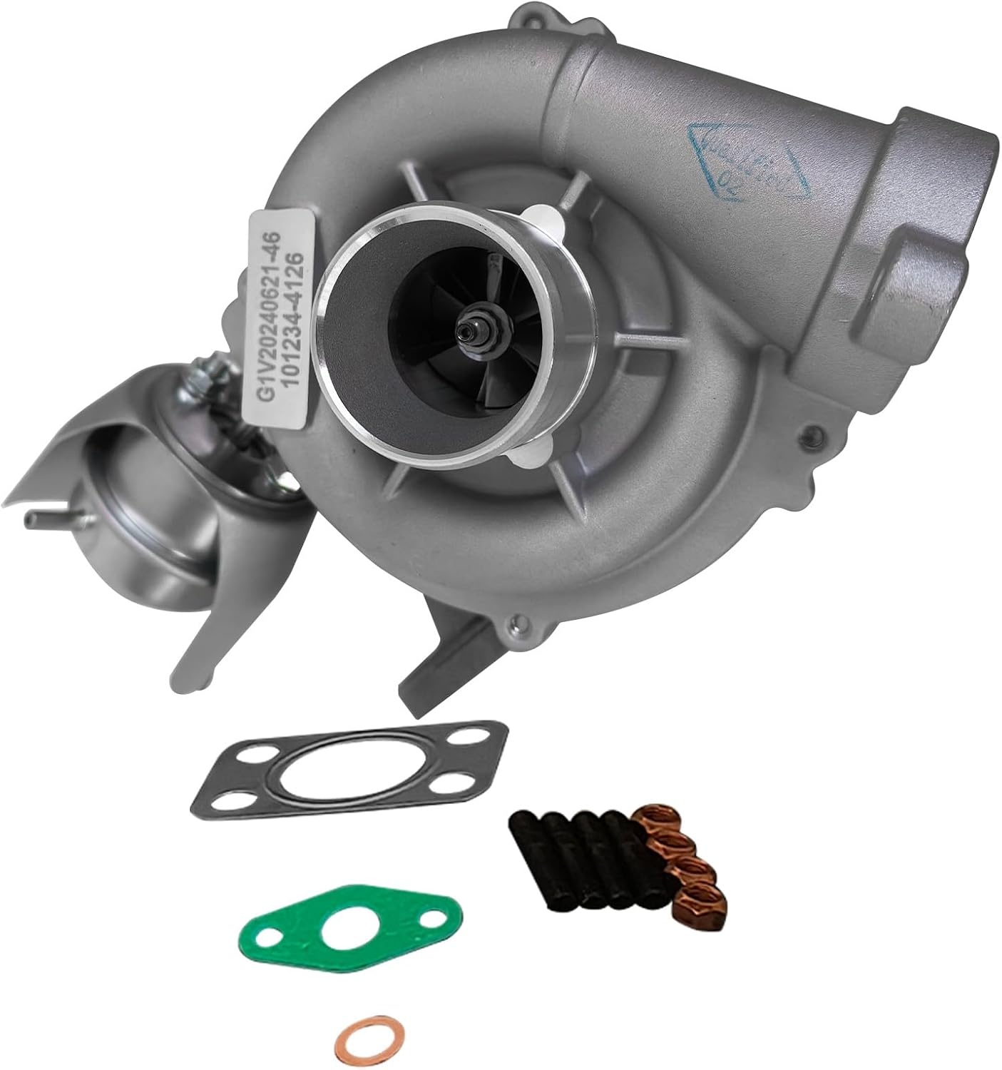 Turbocompressor Turbo met Afdichtingen voor Citroën & Peugeot 1.6 HDi