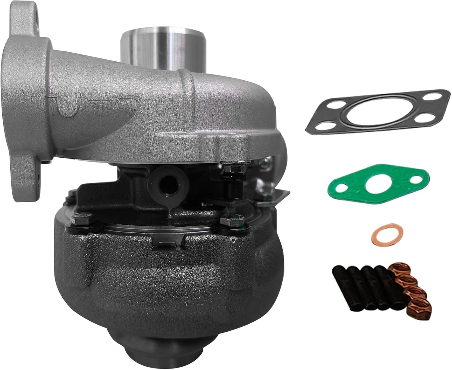 Turbocompressor Turbo met Afdichtingen voor Citroën & Peugeot 1.6 HDi