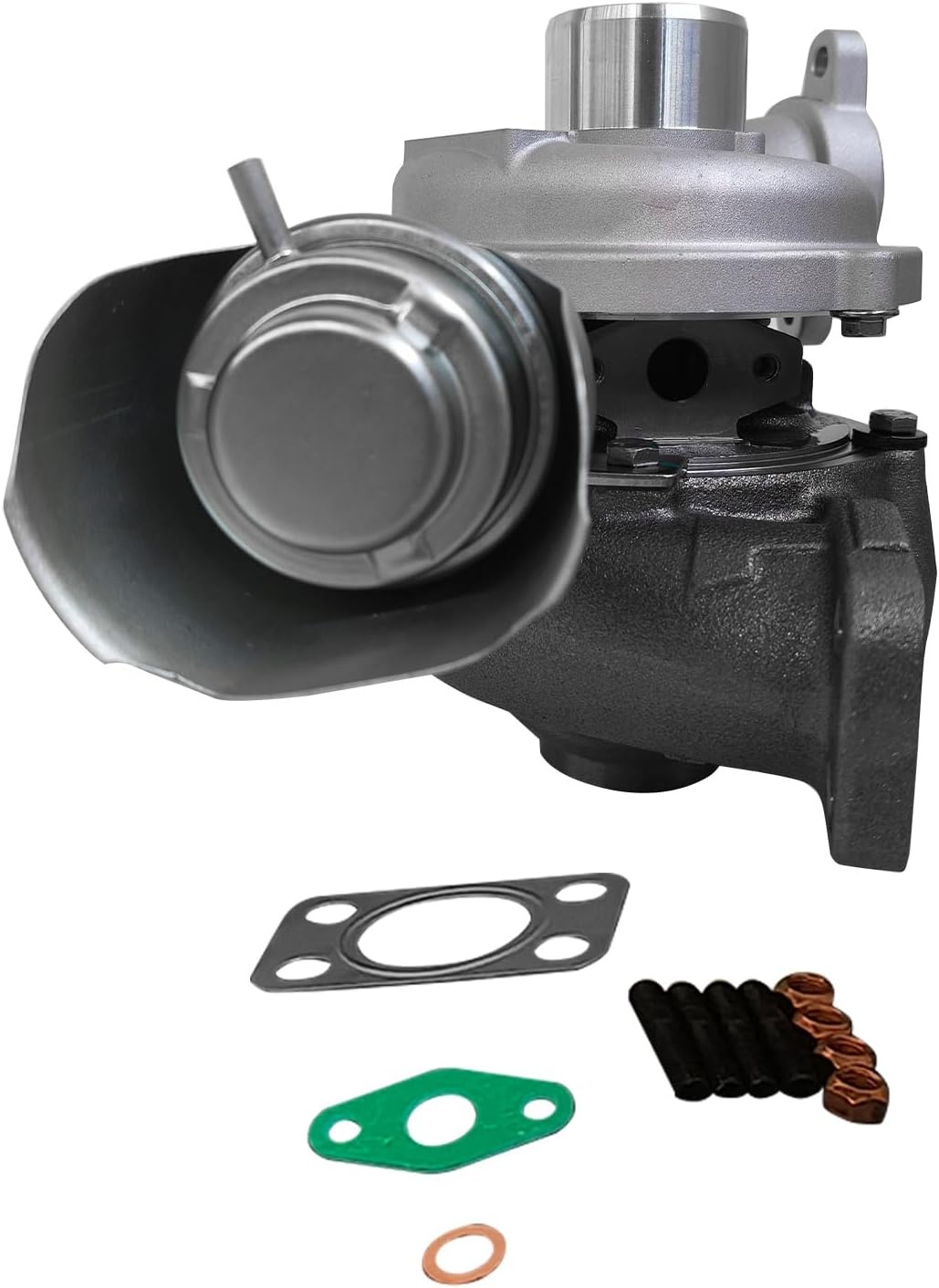 Turbocompressor Turbo met Afdichtingen voor Citroën & Peugeot 1.6 HDi