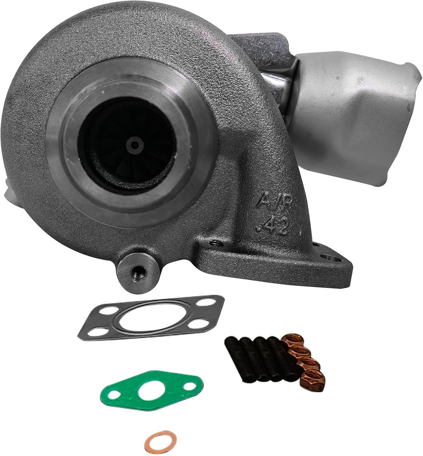 Turbocompressor Turbo met Afdichtingen voor Citroën & Peugeot 1.6 HDi