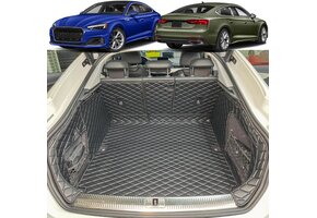 Kofferbakmat PU-leer Audi A5 S5 Sportback (2016-2025) - 34% Korting