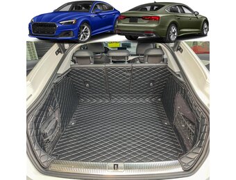 Kofferbakmat PU-leer Audi A5 S5 Sportback (2016-2025) - 34% Korting
