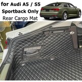 Kofferbakmat PU-leer Audi A5 S5 Sportback (2016-2025) - 34% Korting