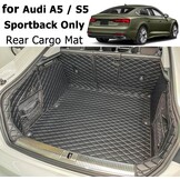 Kofferbakmat PU-leer Audi A5 S5 Sportback (2016-2025) - 34% Korting
