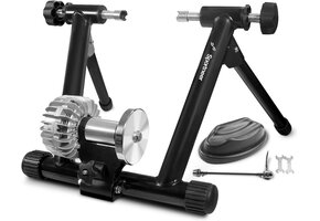 Geretourneerde Vloeibare Fietstrainer | Stalen Rollen | Stil & Soepel | 35% Korting