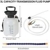 Transmissievloeistof Pomp 3L - Auto's & Vloeistoffen | 33% Korting