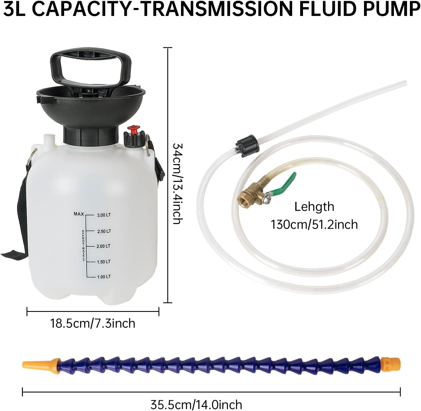 Transmissievloeistof Pomp 3L - Auto's & Vloeistoffen | 33% Korting