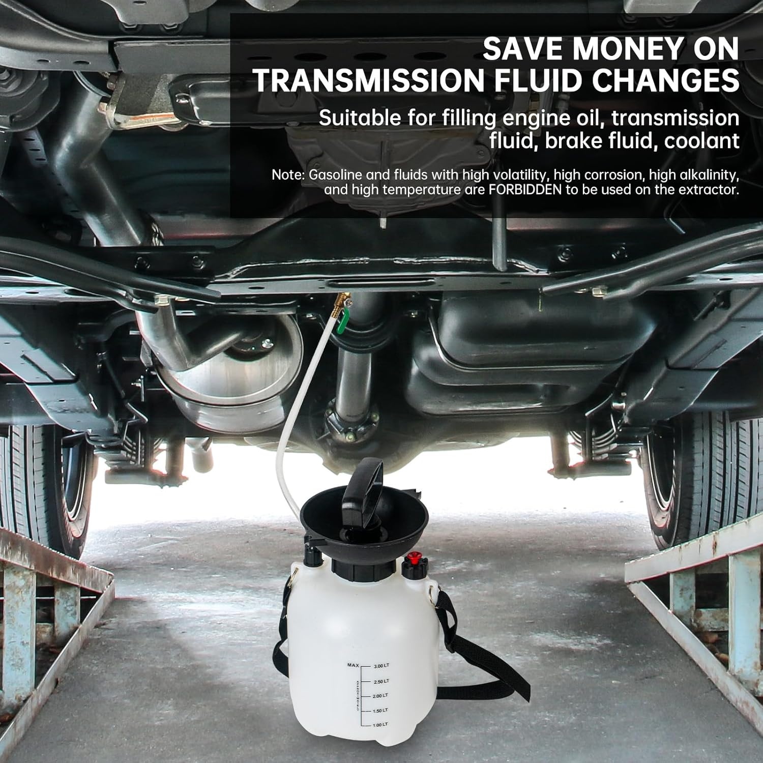 Transmissievloeistof Pomp 3L - Auto's & Vloeistoffen | 33% Korting