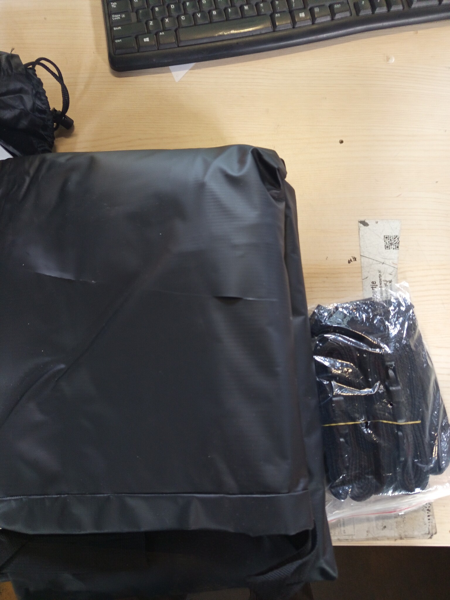 Zacro tas voor imperiaal Dell'auto auto auto rooftop Cargo Bag Zwart A