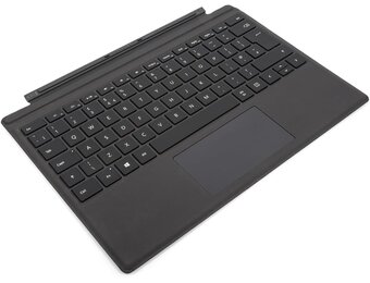 Microsoft Surface Pro 4 Type Cover Toetsenbord - Zwart (Refurbished)