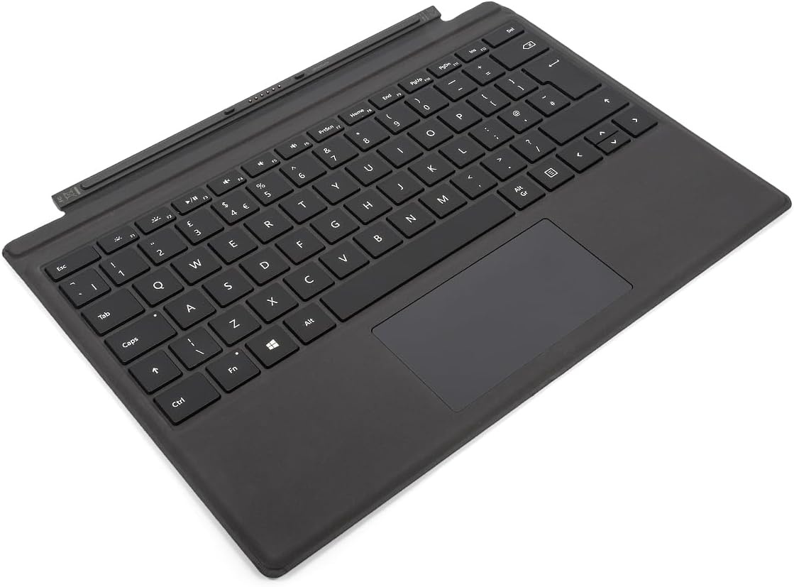 Microsoft Surface Pro 4 Type Cover Toetsenbord - Zwart (Refurbished)