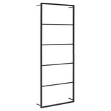 VidaXL Handdoekenrek Staal Zwart (45x10x115 cm) - 40% Korting