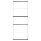 VidaXL Handdoekenrek Staal Zwart (45x10x115 cm) - 40% Korting