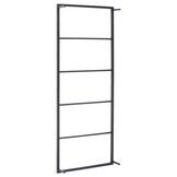 VidaXL Handdoekenrek Staal Zwart (45x10x115 cm) - 40% Korting
