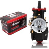 PWK 34mm Motorfiets Carburateur Carb Voor ATV UTV Scooter 125cc 150cc 175cc 200cc 250cc Dirt Bike-Zwart - Maat 34MM