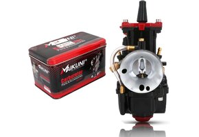 Carburateur 34mm Zwart voor Motorfietsen (125-250cc) - 33% Korting!