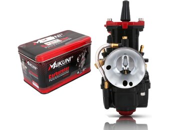 PWK 34mm Motorfiets Carburateur Carb Voor ATV UTV Scooter 125cc 150cc 175cc 200cc 250cc Dirt Bike-Zwart - Maat 34MM