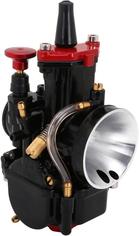 PWK 34mm Motorfiets Carburateur Carb Voor ATV UTV Scooter 125cc 150cc 175cc 200cc 250cc Dirt Bike-Zwart - Maat 34MM