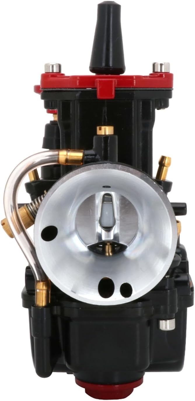 PWK 34mm Motorfiets Carburateur Carb Voor ATV UTV Scooter 125cc 150cc 175cc 200cc 250cc Dirt Bike-Zwart - Maat 34MM