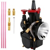 PWK 34mm Motorfiets Carburateur Carb Voor ATV UTV Scooter 125cc 150cc 175cc 200cc 250cc Dirt Bike-Zwart - Maat 34MM
