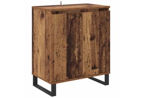 vidaXL Dressoir Oud Hout 60x35x70cm - 34% Korting!