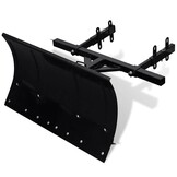 Sneeuwploegblad 80x44 cm voor Sneeuwschuiver - 47% Korting!