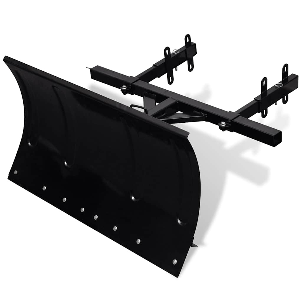 Sneeuwploegblad 80x44 cm voor Sneeuwschuiver - 47% Korting!