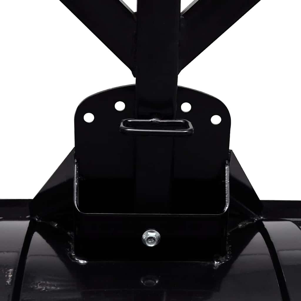 Sneeuwploegblad 80x44 cm voor Sneeuwschuiver - 47% Korting!