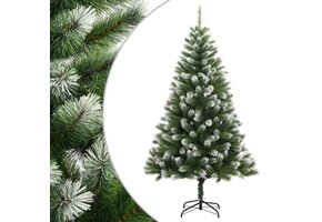 Kerstboom met Sneeuw, 150 cm - 53% Korting!