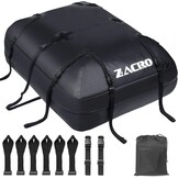 Zacro tas voor imperiaal Dell'auto auto auto rooftop Cargo Bag Zwart A