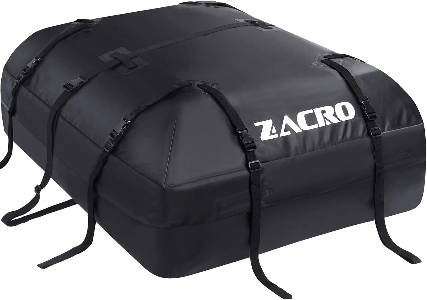 Zacro tas voor imperiaal Dell'auto auto auto rooftop Cargo Bag Zwart A