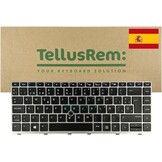 Spaans Toetsenbord met Achtergrondverlichting | HP 840 G5/G6, 745 G5/G6, ZBook 14u G5/G6 | 76% Korting