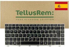 72% Korting: Spaans Toetsenbord Verlichting HP 840/745 G5/G6 ZBook 14u G5/G6