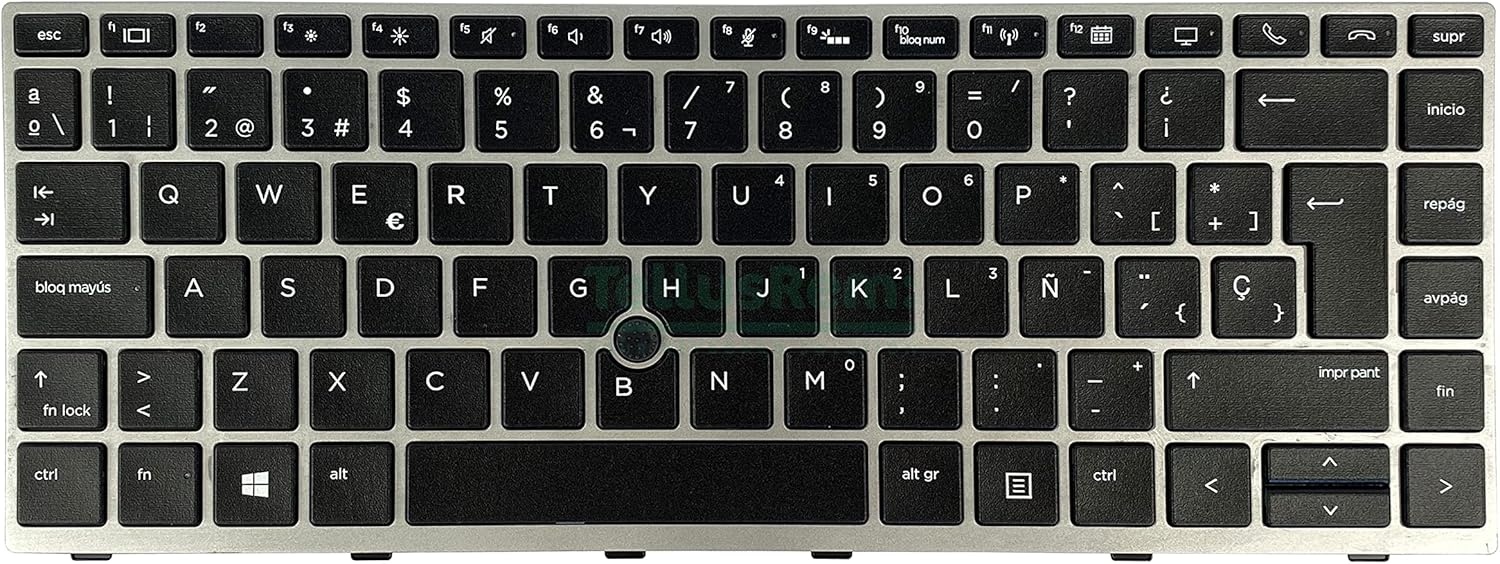 Spaans Toetsenbord met Achtergrondverlichting | HP 840 G5/G6, 745 G5/G6, ZBook 14u G5/G6 | 76% Korting