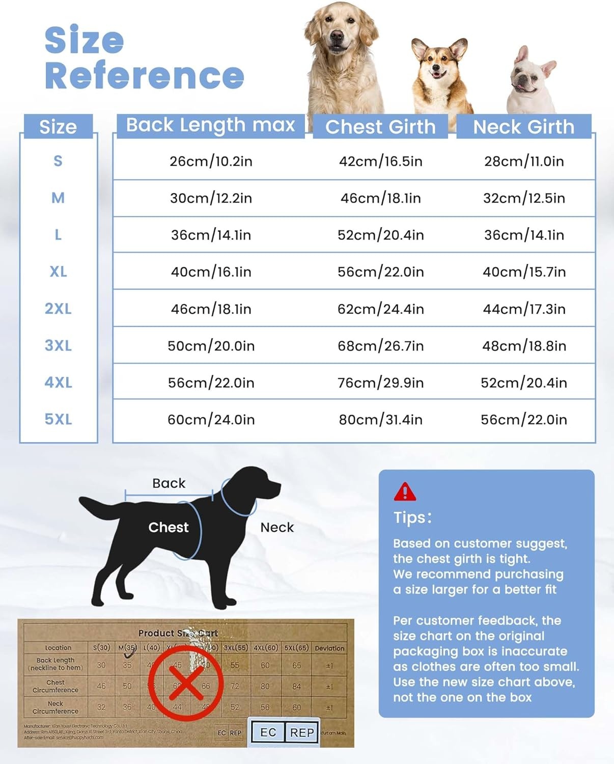 PETTOM Warme hondenjassen en jassen voor honden, waterdicht reflecterend hondenharnas vest winter hondenkleding met borstriem, wandelen buiten verstelbaar (zwart, 4XL)
