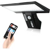 JESLED Solar Bewegingssensor Buitenlamp 90 LED 2600mAh USB Laadbaar - 1 Stuk