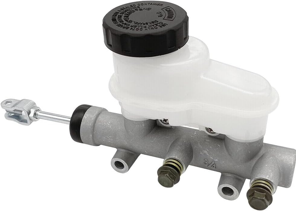 Hoofdremcilinder geschikt voor Polaris RZR Ranger 570 800 900 1000 4 S S4 XP Crew Diesel EV ETX HD voor Kawasaki Mule PRO KAF820 voor Arctic Cat Prowler 500 550 650 700 1000 Rempomp, remcilinder