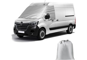 Voorruitafdekking Magnetisch 34% Korting voor Renault Master, Movano, NV400