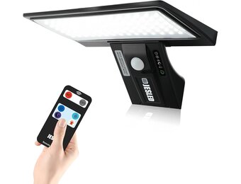 Solar Buitenlamp met Bewegingssensor & 55% Korting