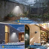 Solar Buitenlamp met Bewegingssensor & 55% Korting